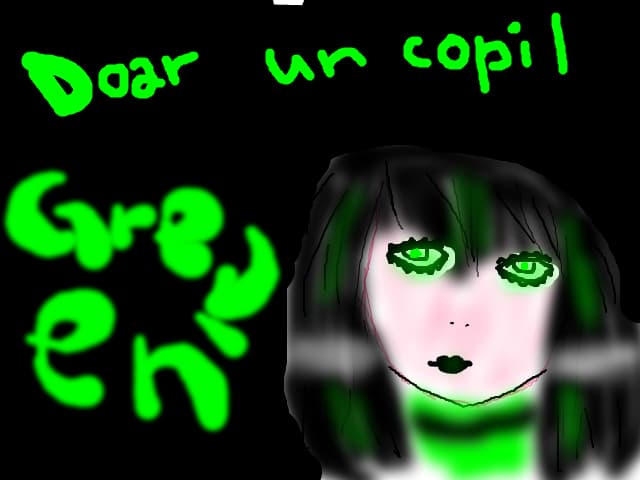 GREEN