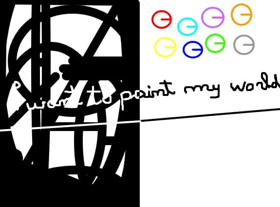 I want to paint my world
