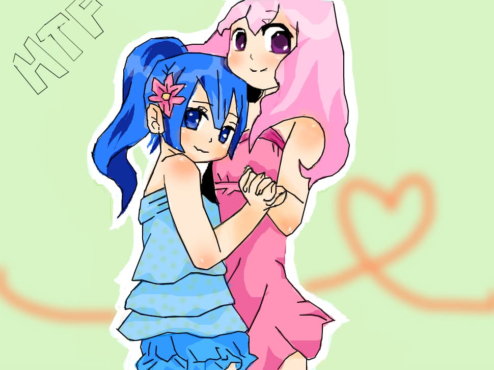 petunia and giggles anime