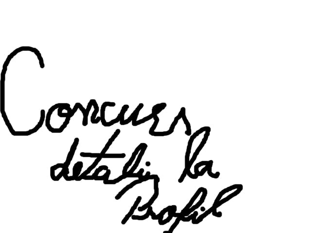 concurs