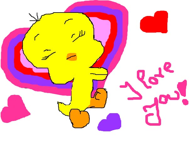 tweety :D