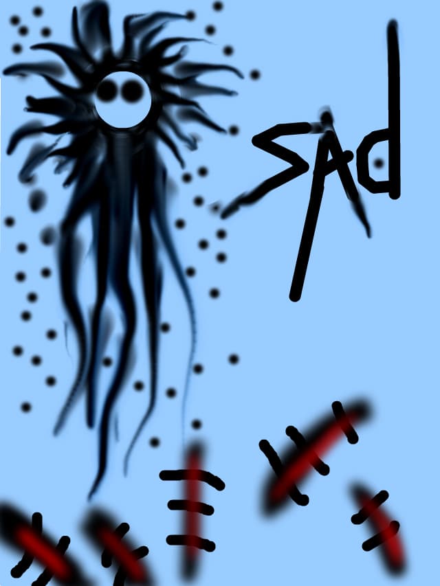 sad