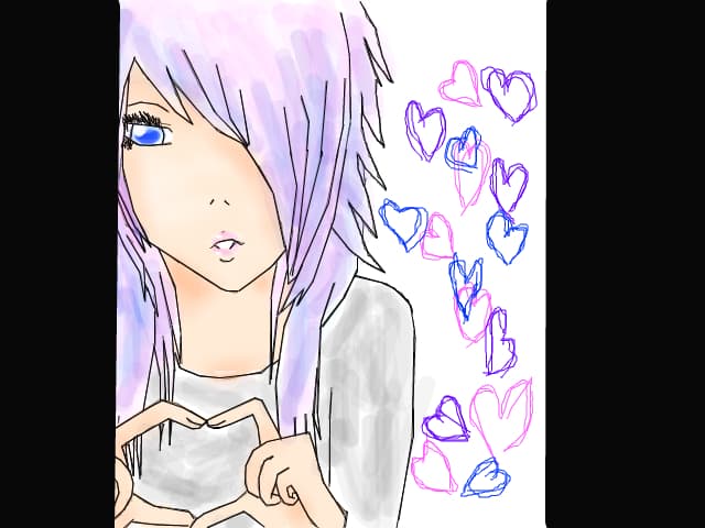 anime girl :)