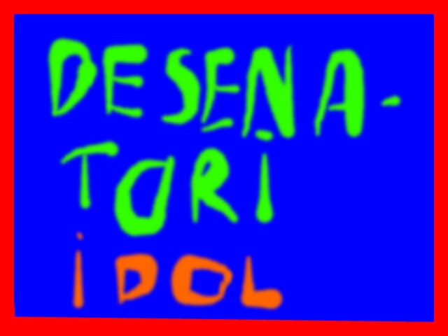 Desenatori Idol