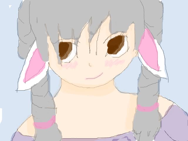 bunny anime:X