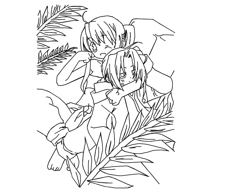 Winry si Ed