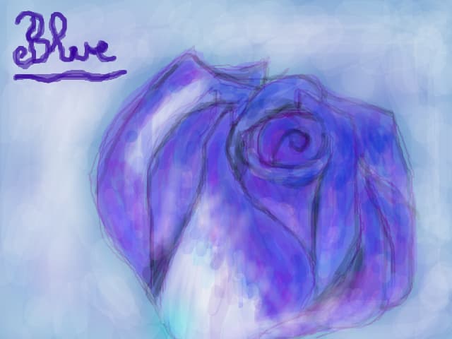 blue