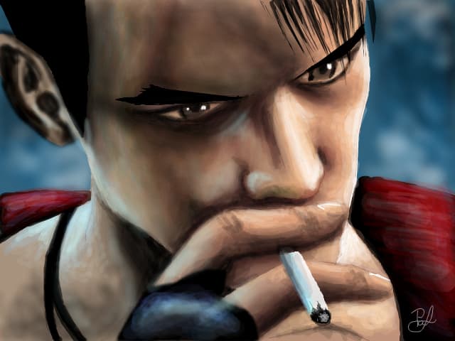 New  Dante  [ Devil May Cry 5 ~!!! ]