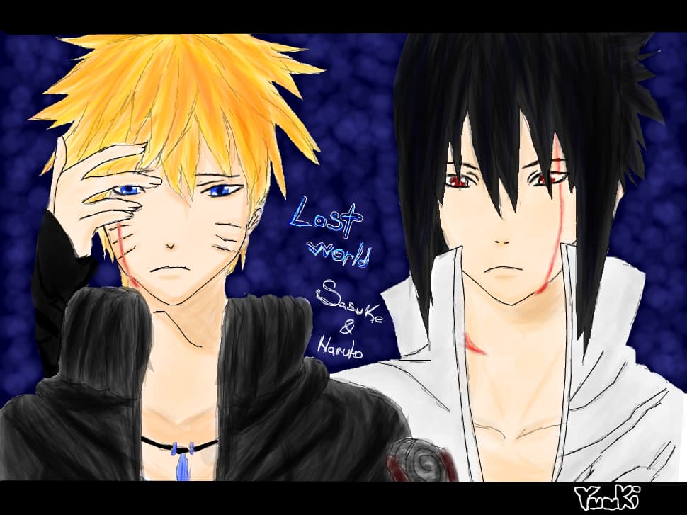 Sasuke &amp; Naruto