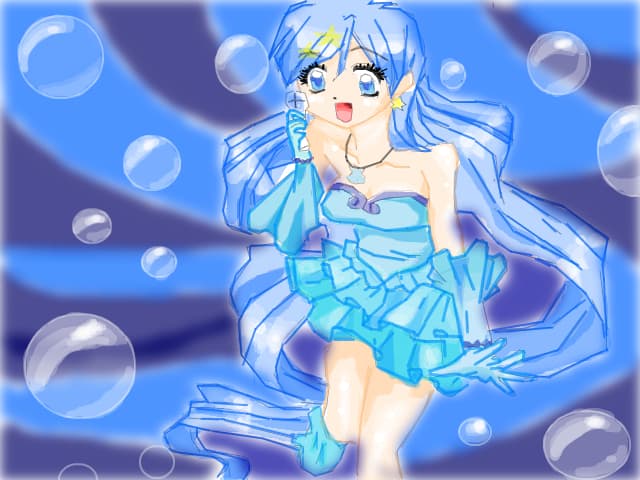 mermaid melody hanon