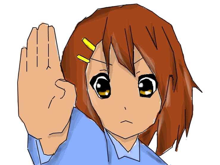Yui...