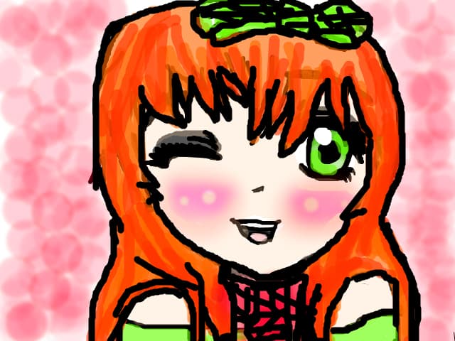 nice gril (colabrare cu sakura_cupizicaia schita eu color