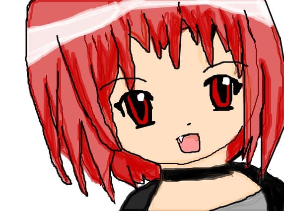Anime Vampire girl
