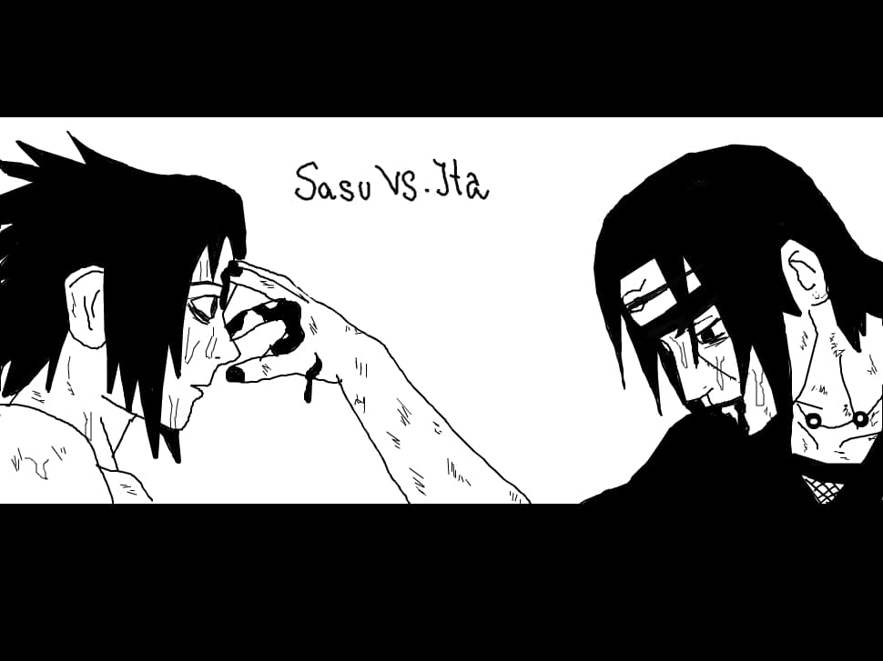 Sasule VS Itachi