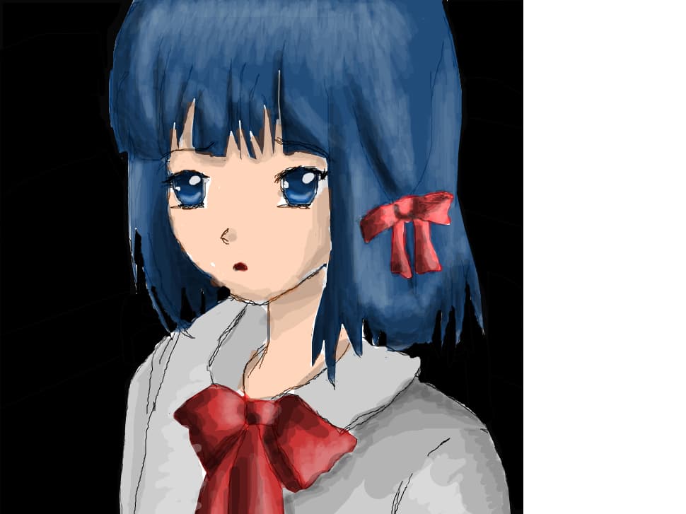 sad anime girl (terminat)
