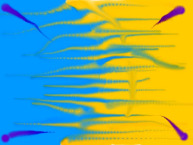Blue and Orange