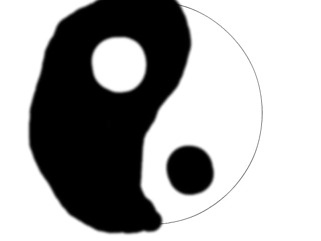 Semnul YING-YANG