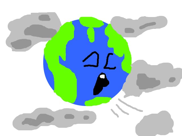 The earth