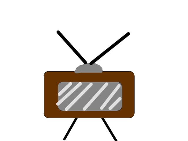 TV vechi