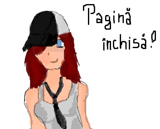 pagina inchisa