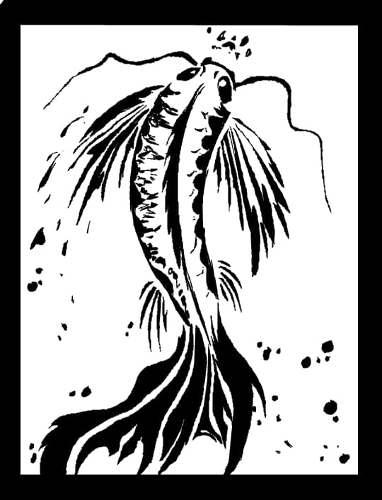 koi fish