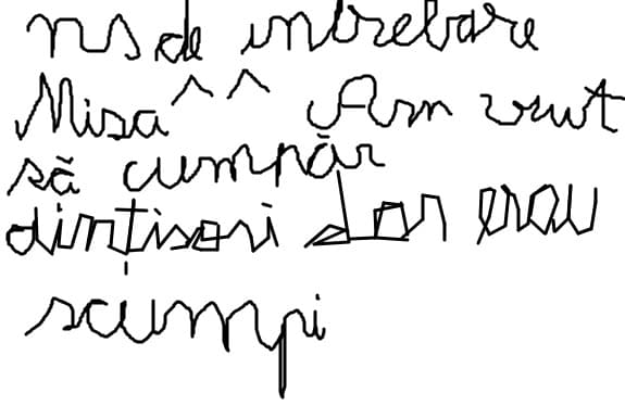 ms de intrebare misa^^ am vrut sa cumpar dar erau scumpi:)