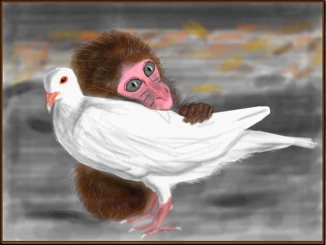 odd couple :D