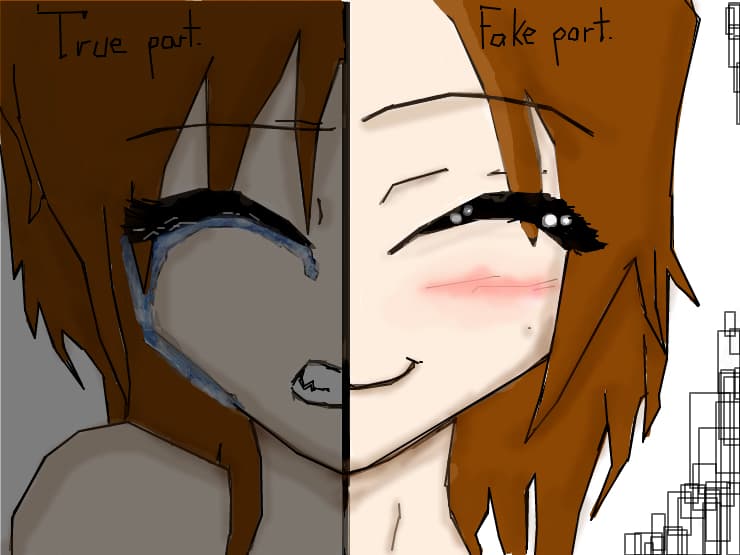 My smile...
