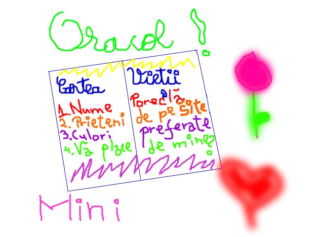 Mini oracol