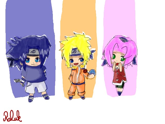 Chibi naru-saku