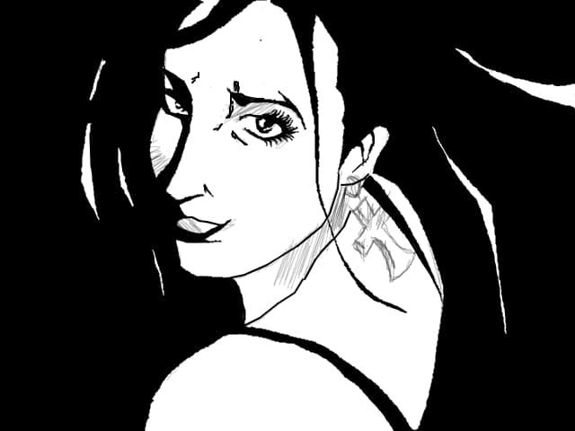 detresse anime