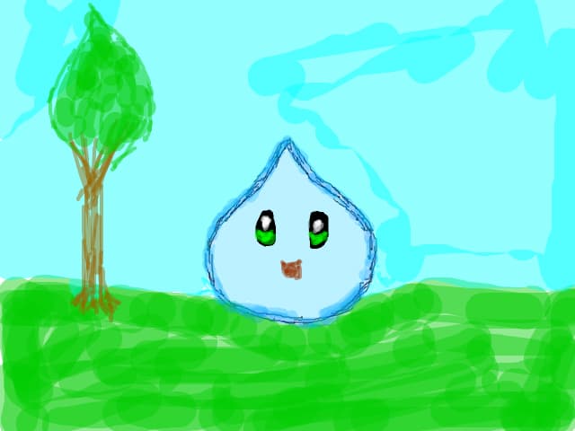 fluffy