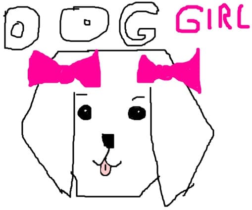 dog girl