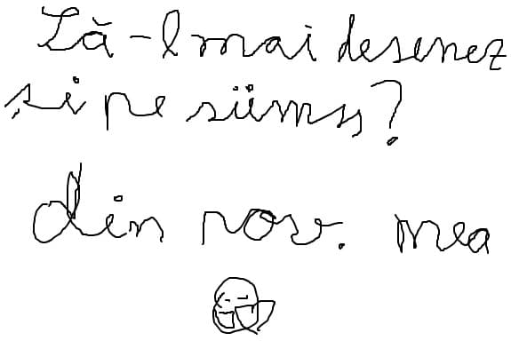 sa-l mai desenez si pe siimss?