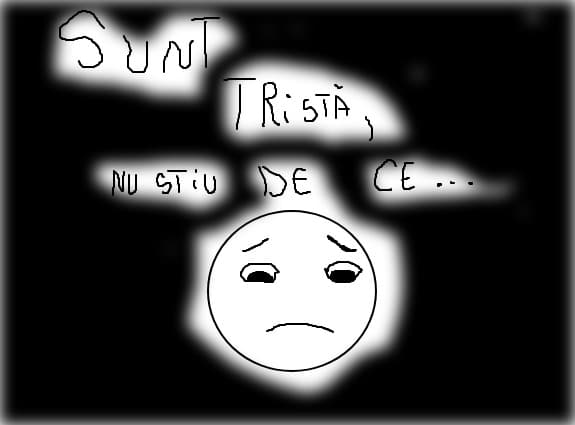 :-<