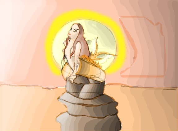 mermaid