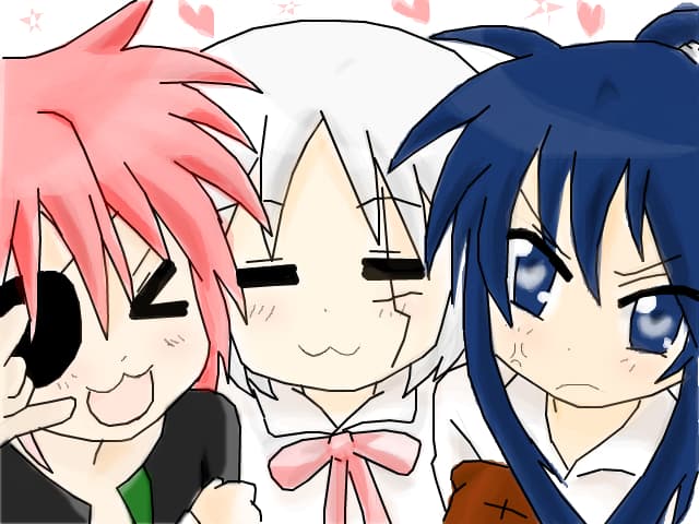 D.gray-man Lucky star style:X