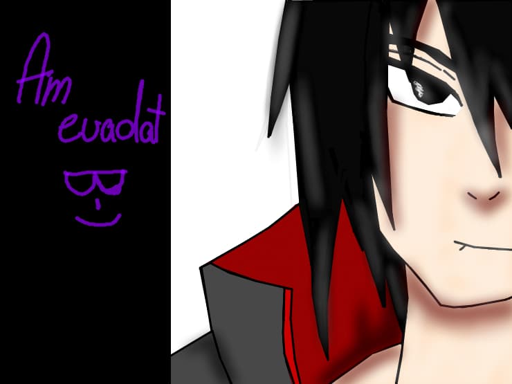 Sasuke a evadat dar a fost prins de Azu Chan!!!!