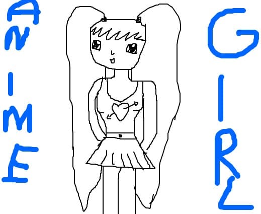 anime girl comm va rog returnez
