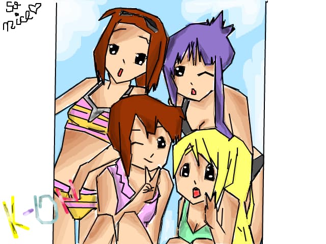 K-ON..
