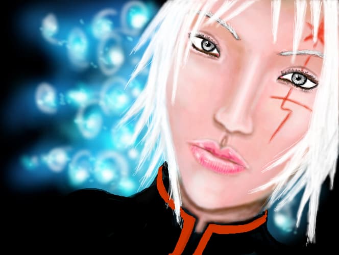ultimu loc la concursul de cosplay ;))