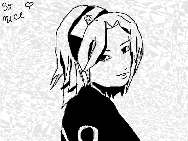 sakura..alb negru ;;)..