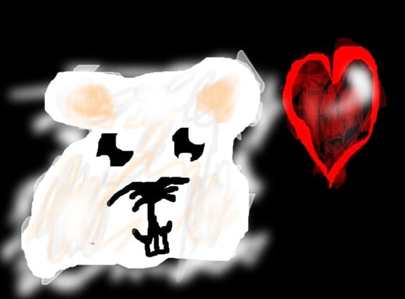 Chit,chit:)Am si eu un hamster o cheama Pufitza:)