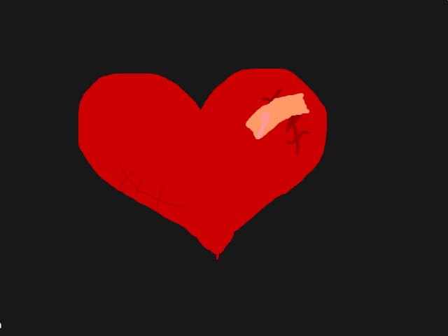 wounded heart
