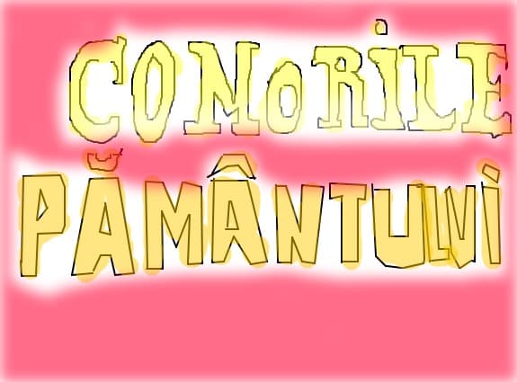 comorile pamantului