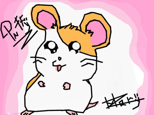Hamster sper sa ajunga in top amatori....Va rooooog
