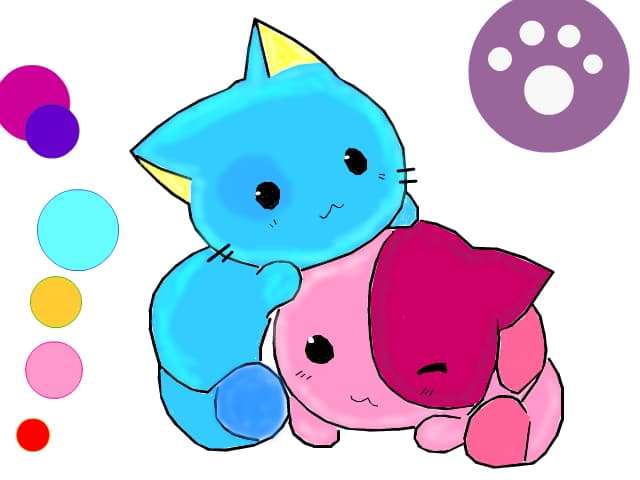 anime cats ^w^