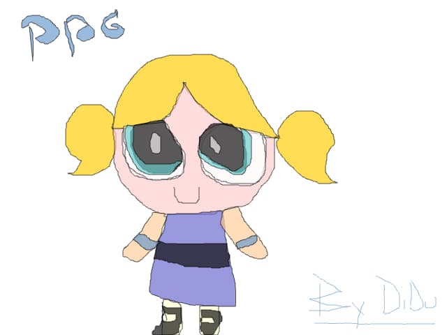 bubbles power puff girls
