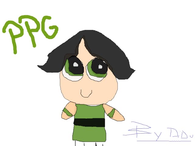 buttercup power puff girls