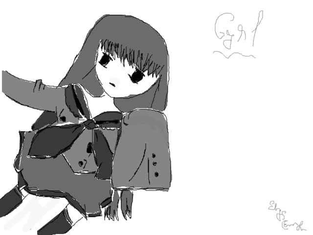 gyrl(negru-gri)